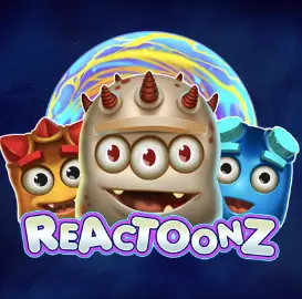 Reactoonz slot game thumbnail